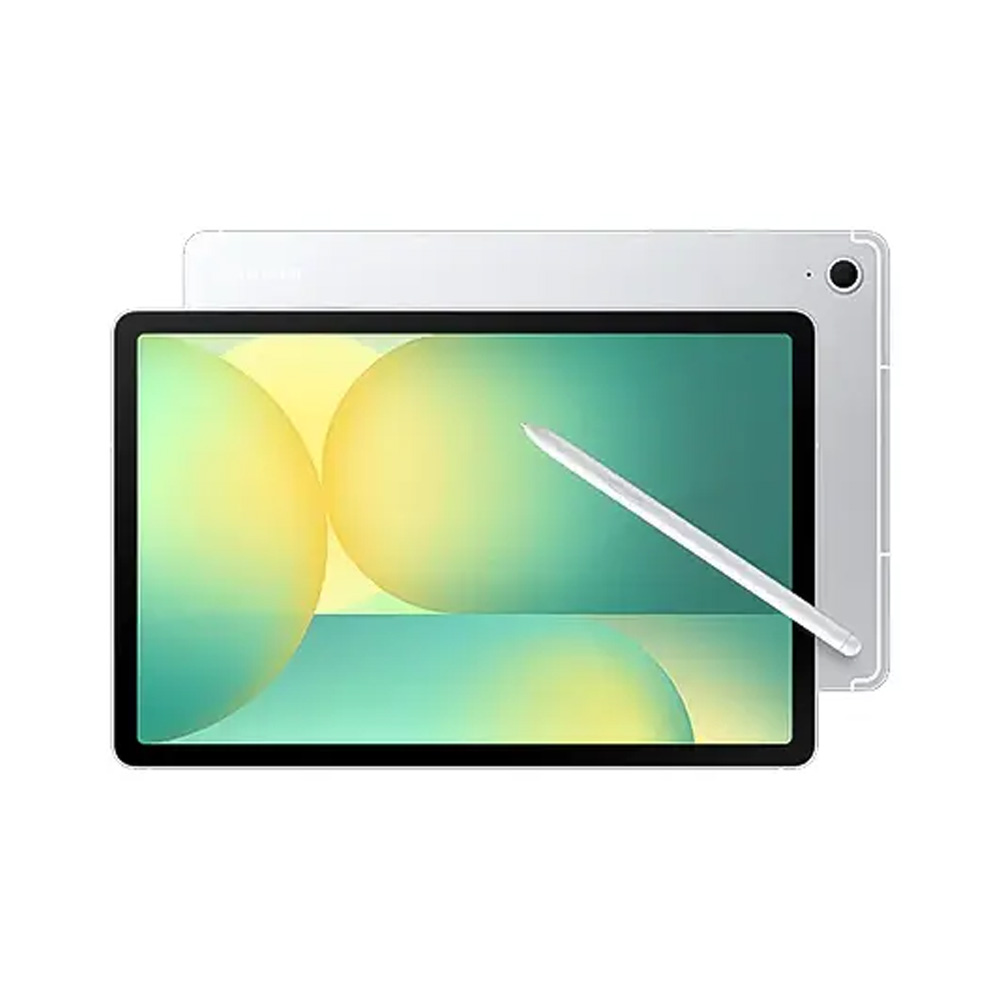 تبلت 128GB 8GB نقره ای سامسونگ مدل تبلت 10.9 اینچی سامسونگ مدل TAB S10 FE (X526) 5G با ظرفیت حافظه ی 128 گیگابایت و ظرفیت رم 8 گیگ 