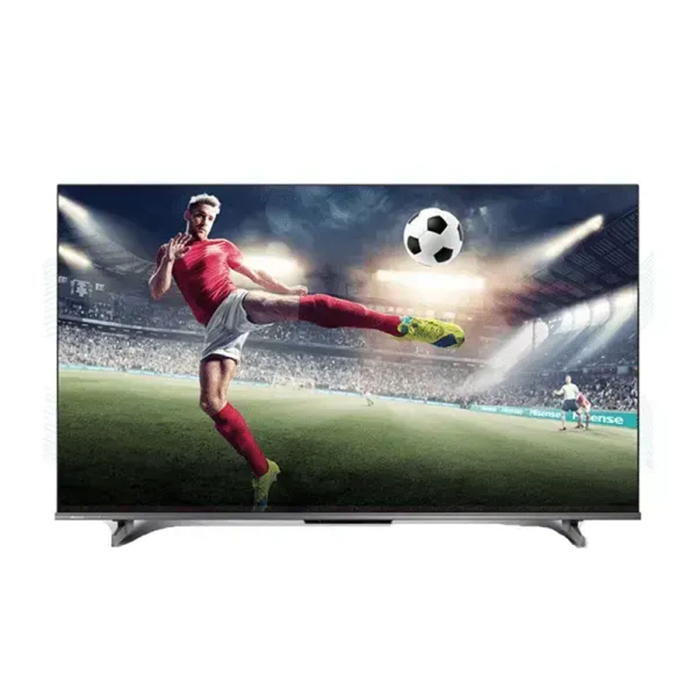 تلویزیون QLED  هایسنس مدل تلویزیون QLED هوشمند هایسنس 75 اینچ مدل 75Q6GN سایز 75 اینچ