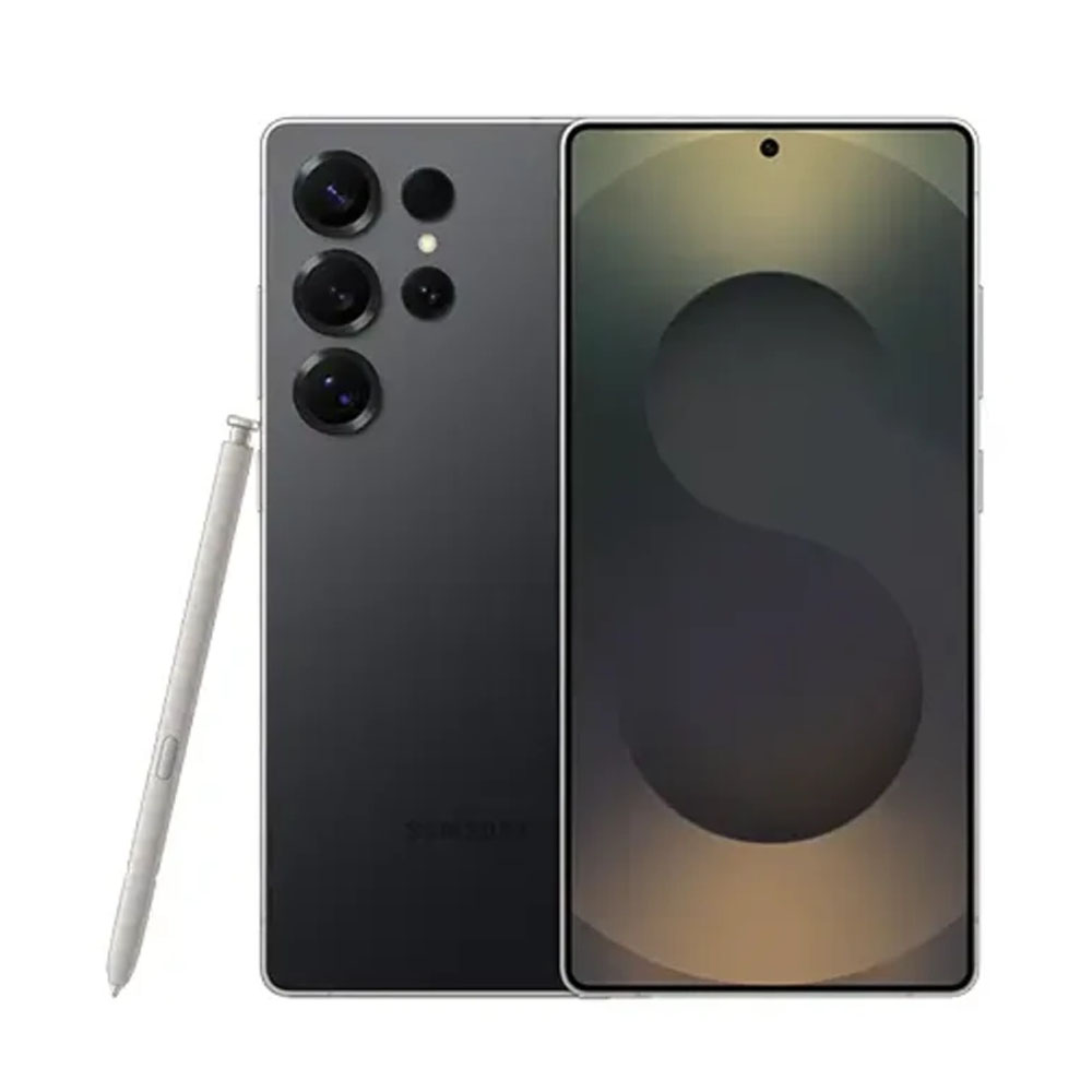 <em>گوشی</em> موبایل <em>سامسونگ</em> مدل Galaxy S25 Ultra با ظرفیت حافظه ی 256 گیگابایت و ظرفیت رم 12 گیگابایت مشکی براق