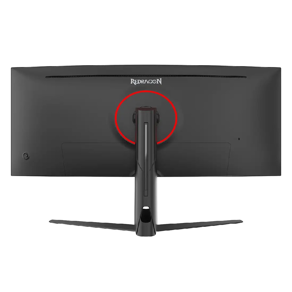مانیتور ردراگون مانیتور مخصوص بازی 34 3440x1440 مانیتور گیمینگ 34 اینچ خمیده ردراگون GMQ3418RVC مشکی