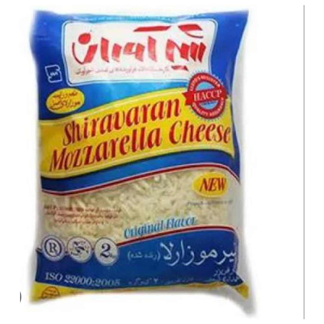 پنیر پیتزا شیرآوران (فله)500 گرم