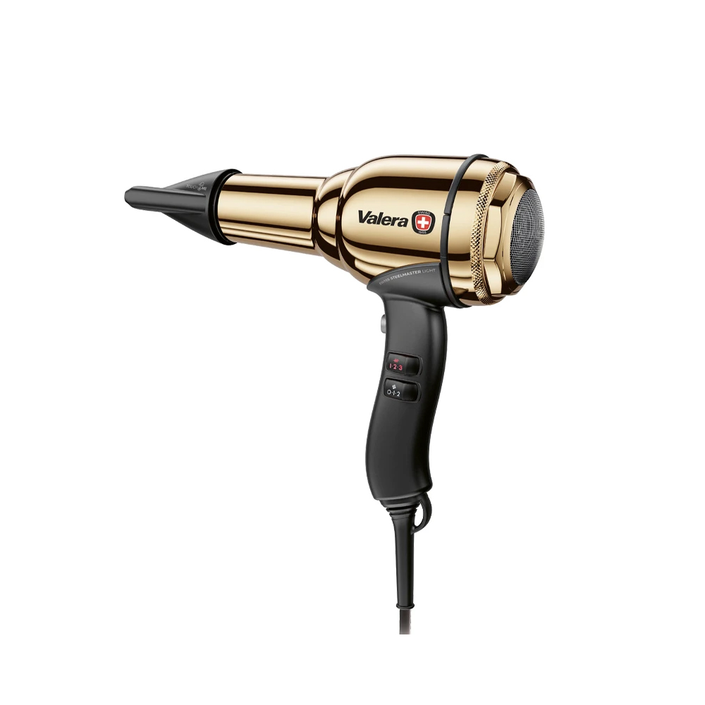 ولرا سشوار استیل مستر لایت گلد