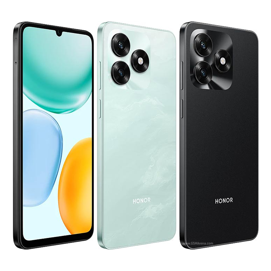 گوشی موبایل آنر مدل X5c Plus دو سیم کارت ظرفیت 128 گیگابایت و رم 4 گیگابایت فیروزه ای