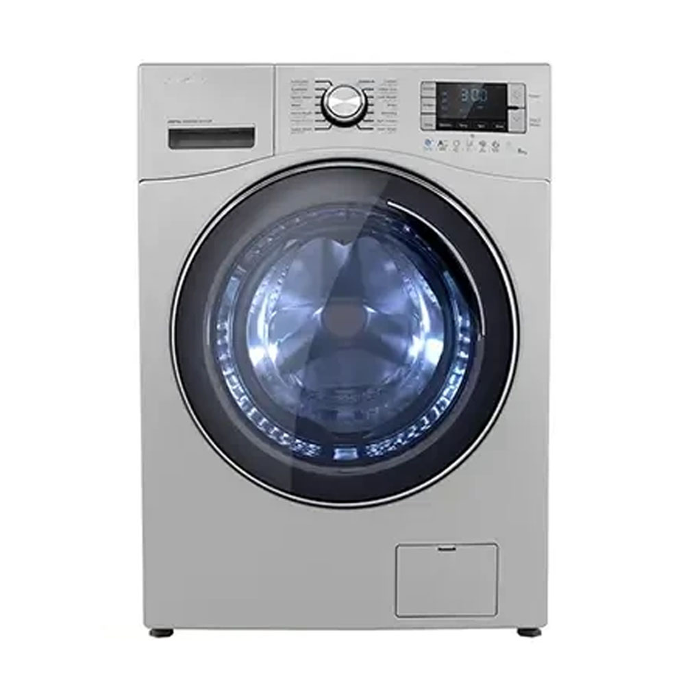 ماشین لباسشویی 8 کیلویی اسنوا سری اکتا نقره ای مدل SWM-D80گارانتی 24 ماهه شرکتی (ضمانت اصالت کالا)