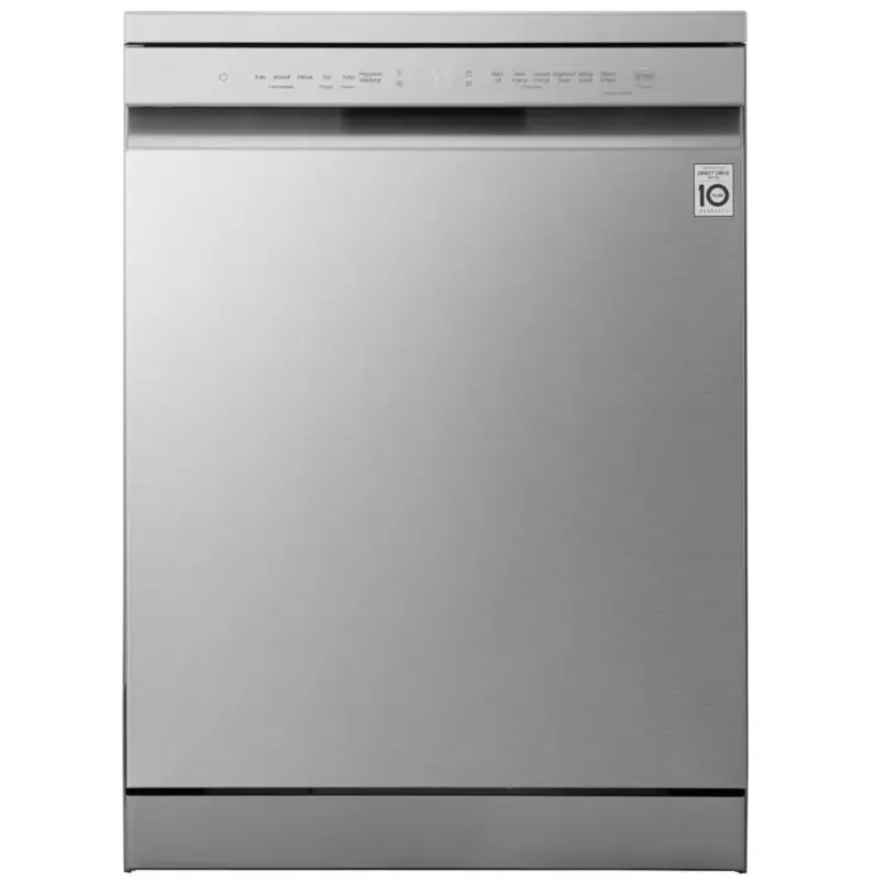 ماشین ظرفشویی14 نفره ال جی نقره ای مدل DFC513FV گارانتی 24 ماهه گلدن ای تی سرویس ( ضمانت اصالت و سلامت کالا ) و یکسال بیمه شرکتی