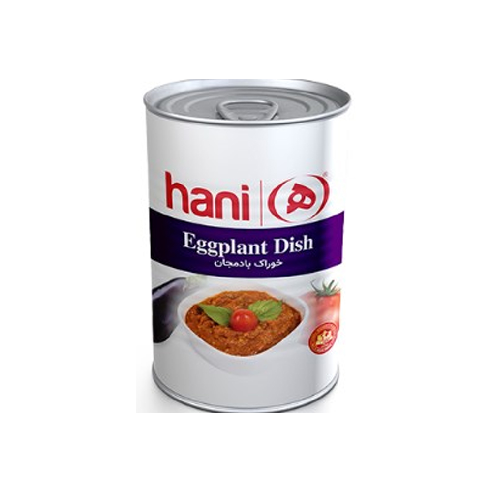 خوراک خاویار بادمجان 380گرم