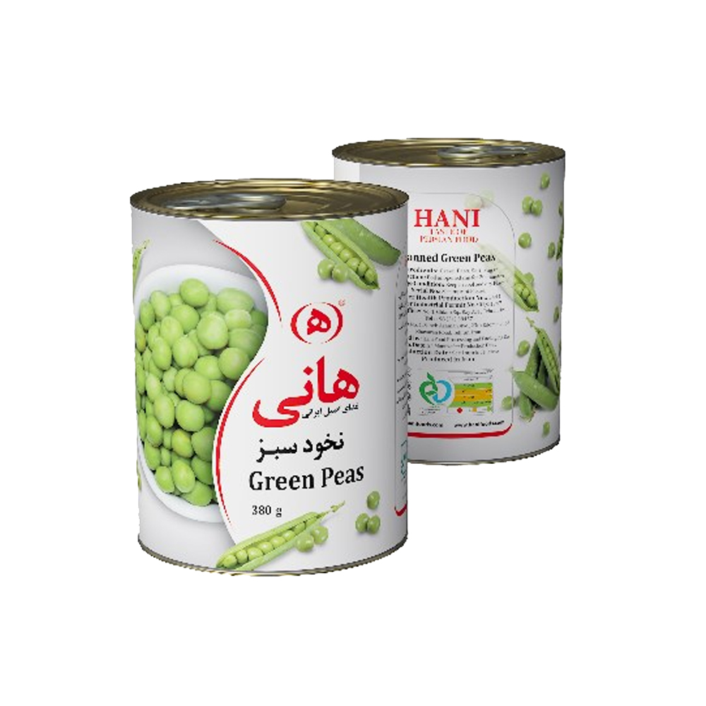 نخود سبز380گرم