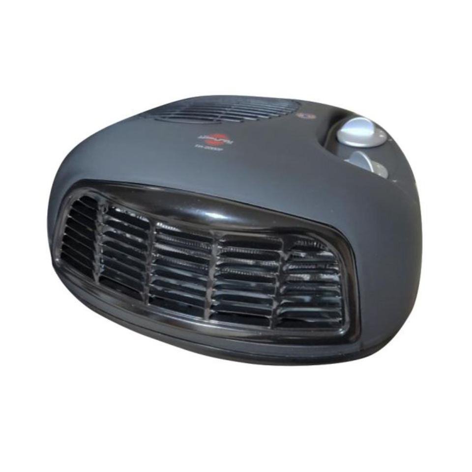 <em>بخاری</em> برقی رومیزی مشکی پارس خزر مدل 2000P