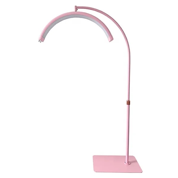 تجهیزات استودیو و لوازم جانبی مشکی نور ثابت ال ای دی مدل Moon light