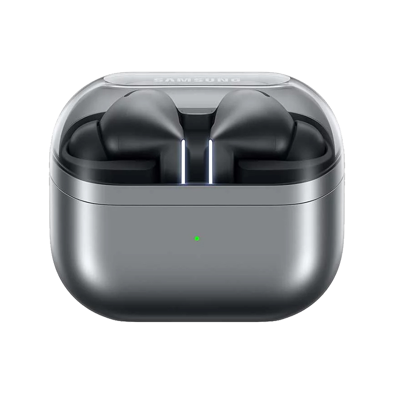 هدفون بلوتوثی سامسونگ مدل Galaxy Buds 3 Pro نقره ای