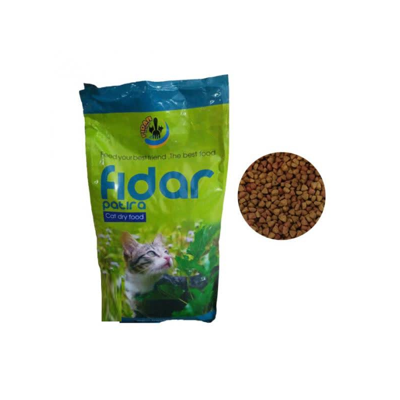 غذای خشک گربه فیدار بالغ 1 کیلوگرم (فله)