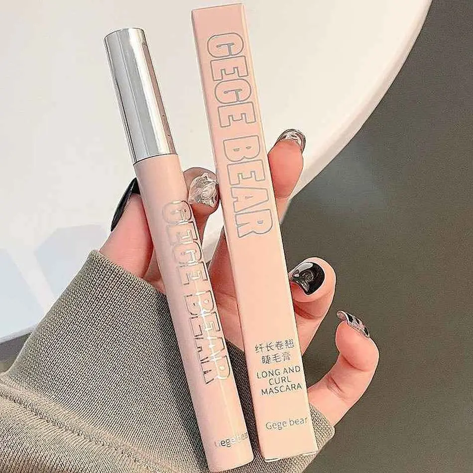 ریمل سوزنی Gege Bear حجم 3 میل رنگ مشکی