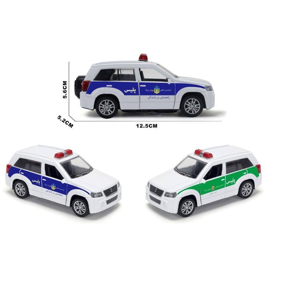 ماشین بازی مدل SUZUKI ویتارا طرح پلیس آبی
