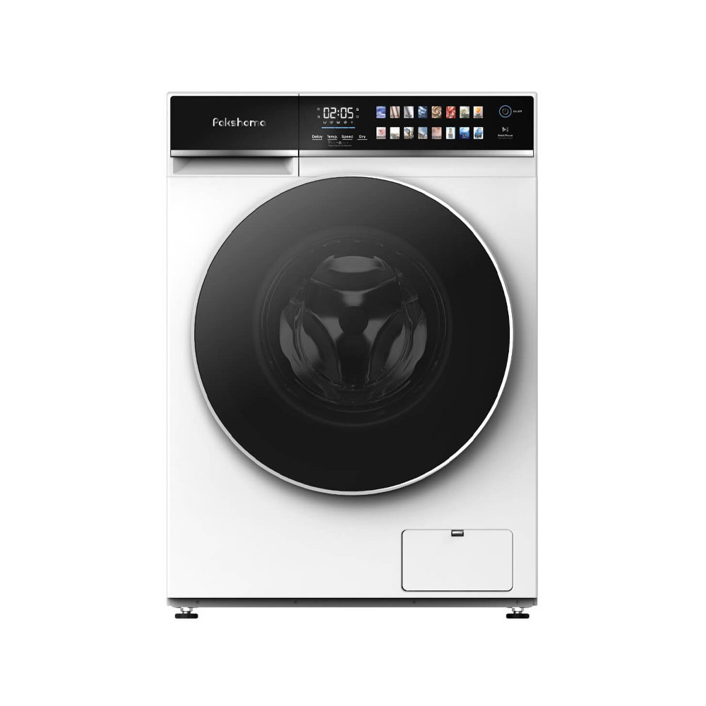 ماشین لباسشویی پاکشوما مدل ماشین لباسشویی 11 کیلویی پاکشوما سفید مدل X106 ظرفیت 11 کیلوگرم