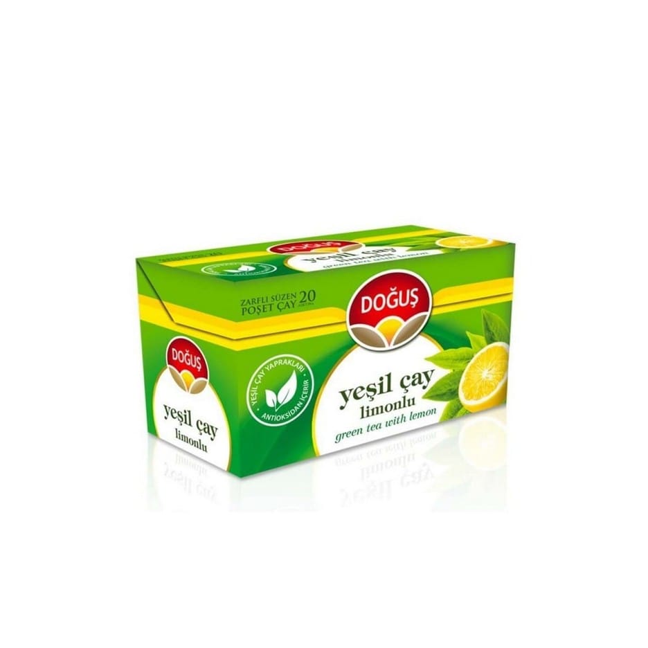 دمنوش لاغری دوغوش ترکیه لیمو بسته 20 عددی