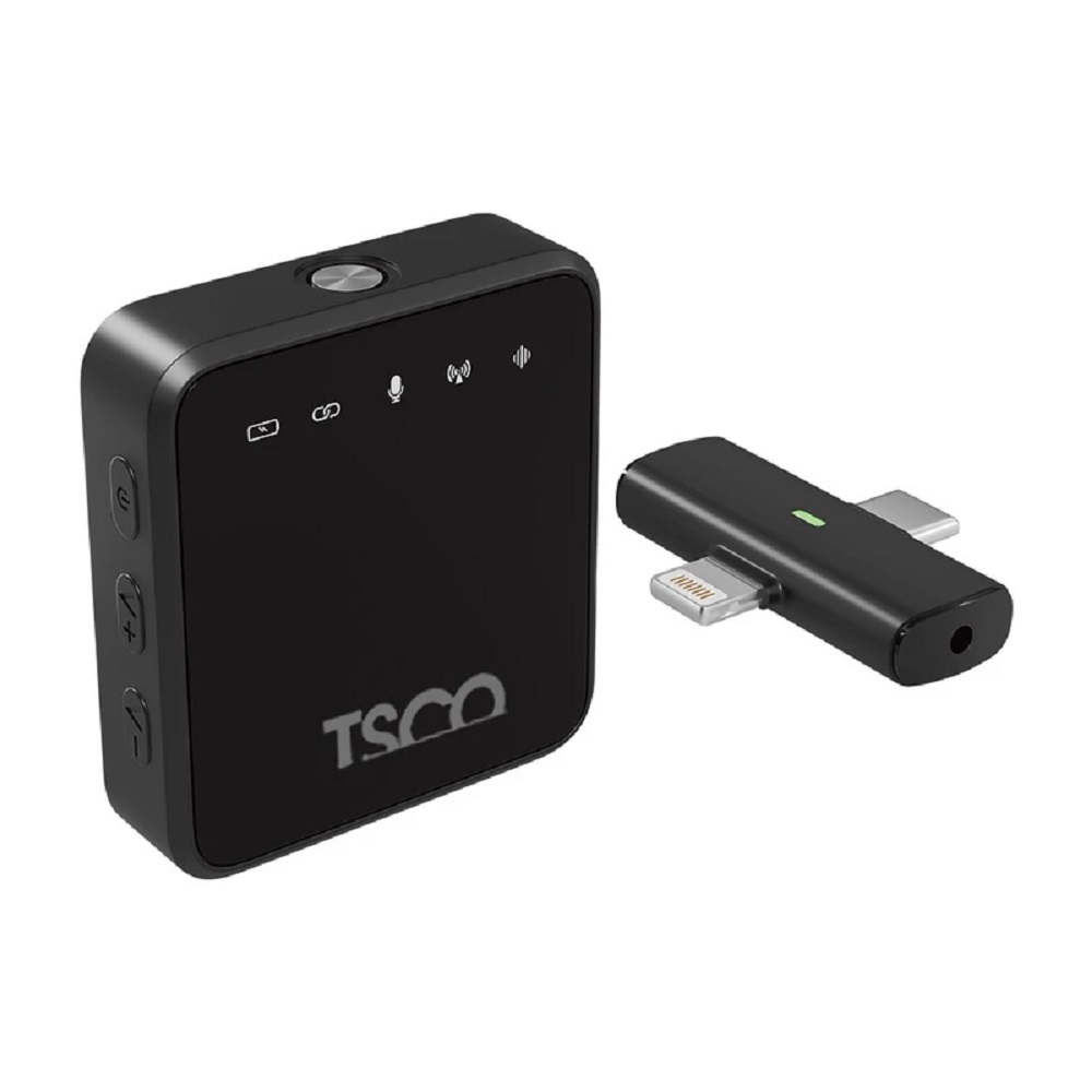 میکروفون میکروفون یقه ای  لایتنینگ تسکو مدل میکروفن یقه ای تسکو مدل TMIC 5007