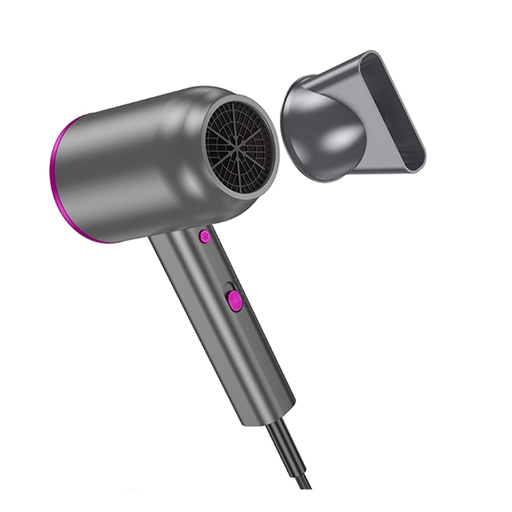 سشوار هوکو مدل HOCO HP13 (سبک، قدرتمند با فناوری یون منفی)