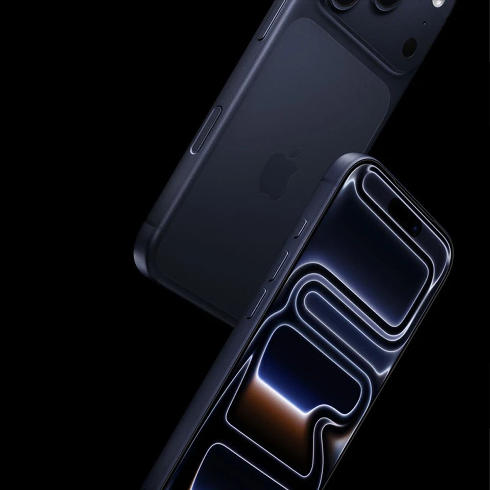 گوشی موبایل تک سیم اپل ظرفیت 256GB ابی