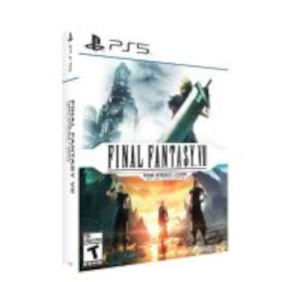 بازی Final Fantasy VII Remake INTERgrade & Rebirth پک دوتایی نسخه فیزیکی برای PS5