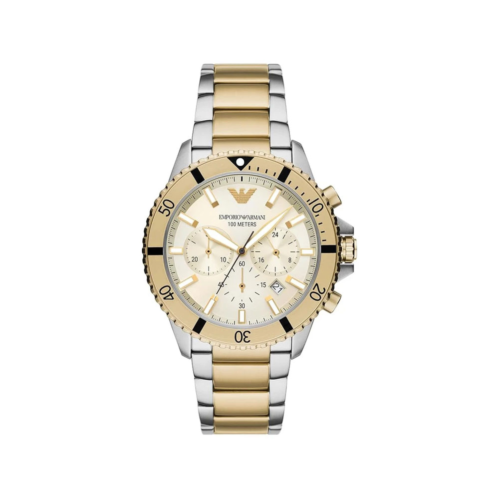 ساعت مچی عقربه ای مردانه امپریو آرمانی مدل ساعت مچی عقربه‌ای اتوماتیک مردانه امپریو آرمانی مدل AR11606
