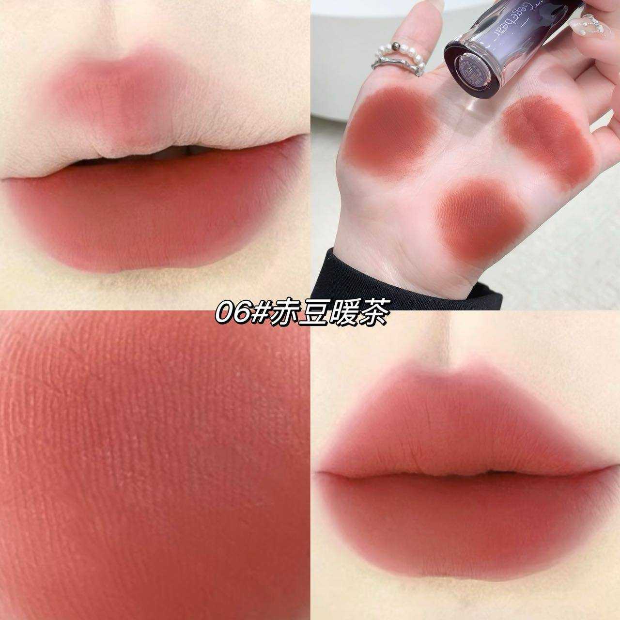 رژ لب مایع گی گی بیر مدل کهکشانی وزن 3 گرم 06