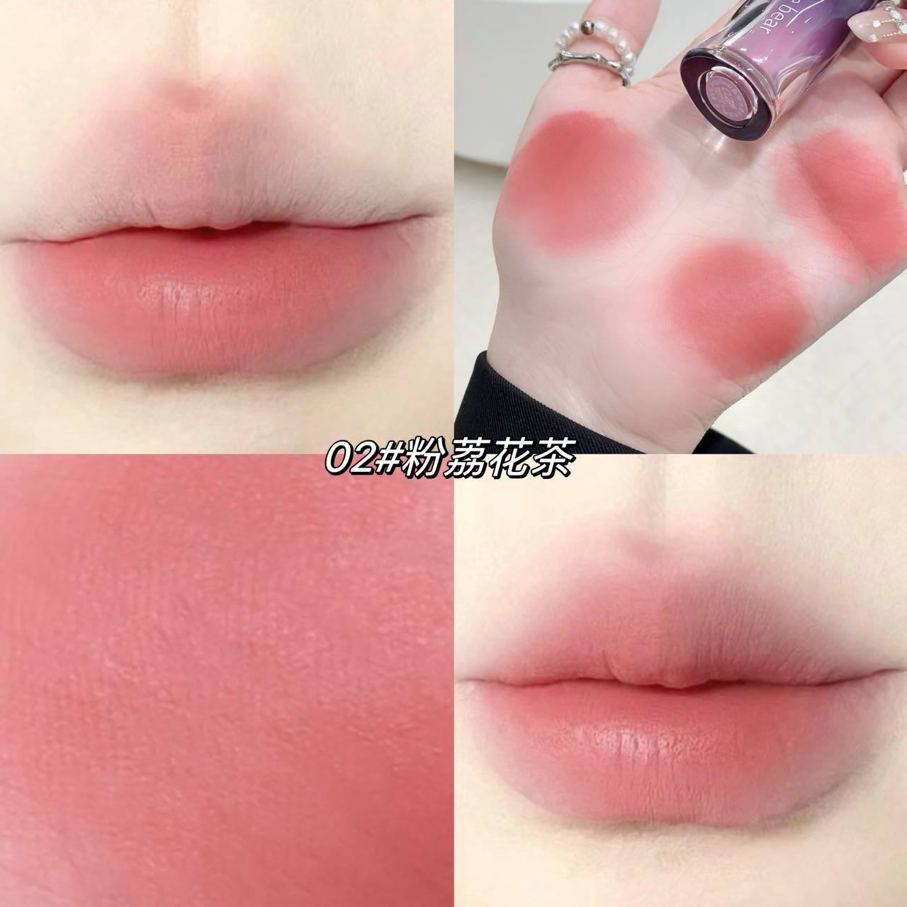 رژ لب مایع گی گی بیر مدل کهکشانی وزن 3 گرم 02