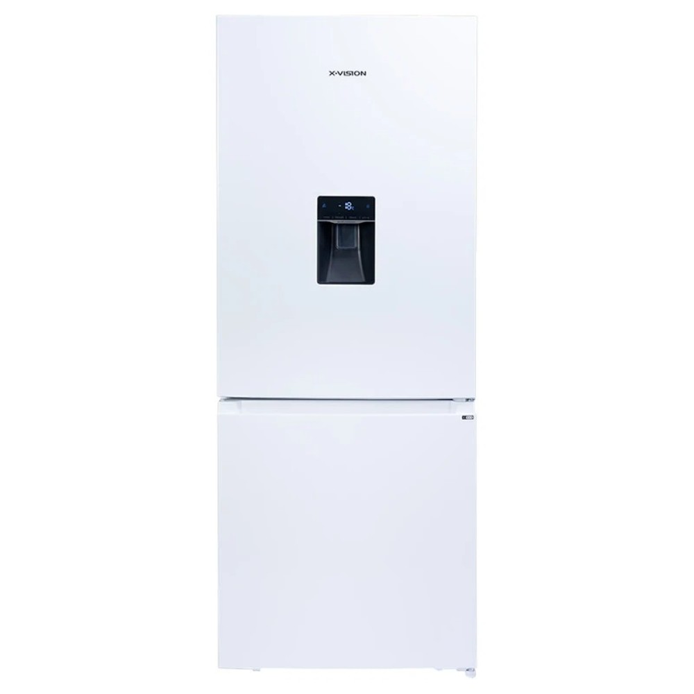 یخچال و فریزر بالا پایین 18 فوت ایکس ویژن مدل یخچال و فریزر 18 فوت ایکس ویژن مدل HB465-WI/SI
