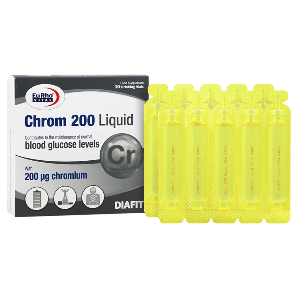  ویال کرومیوم 10 یورو ویتال