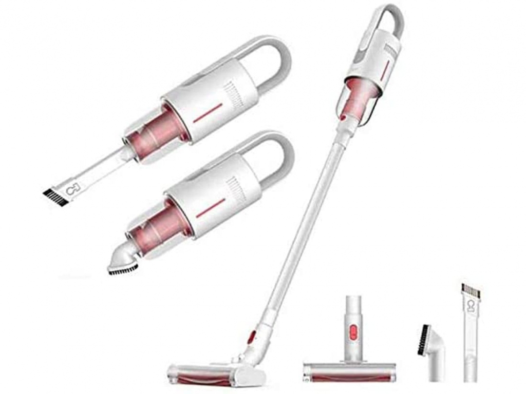 جارو شارژی شیائومی مدل Deerma VC20 Plus با گارانتی 18 ماهه شرکتی +12 ماه بیمه طلایی دیجسکو