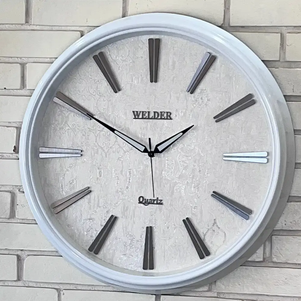 ساعت دیواری ولدر کد 647 سفید