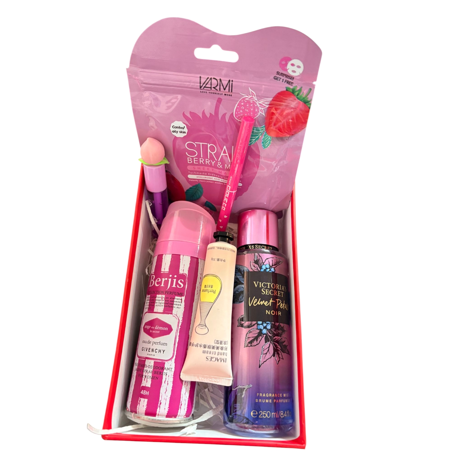 پک ویژه  پک زنانه صورتی