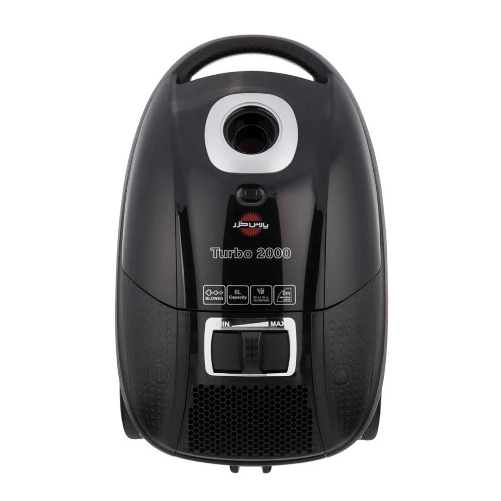 جاروبرقی پارس خزر مدل Turbo2000 مشکی