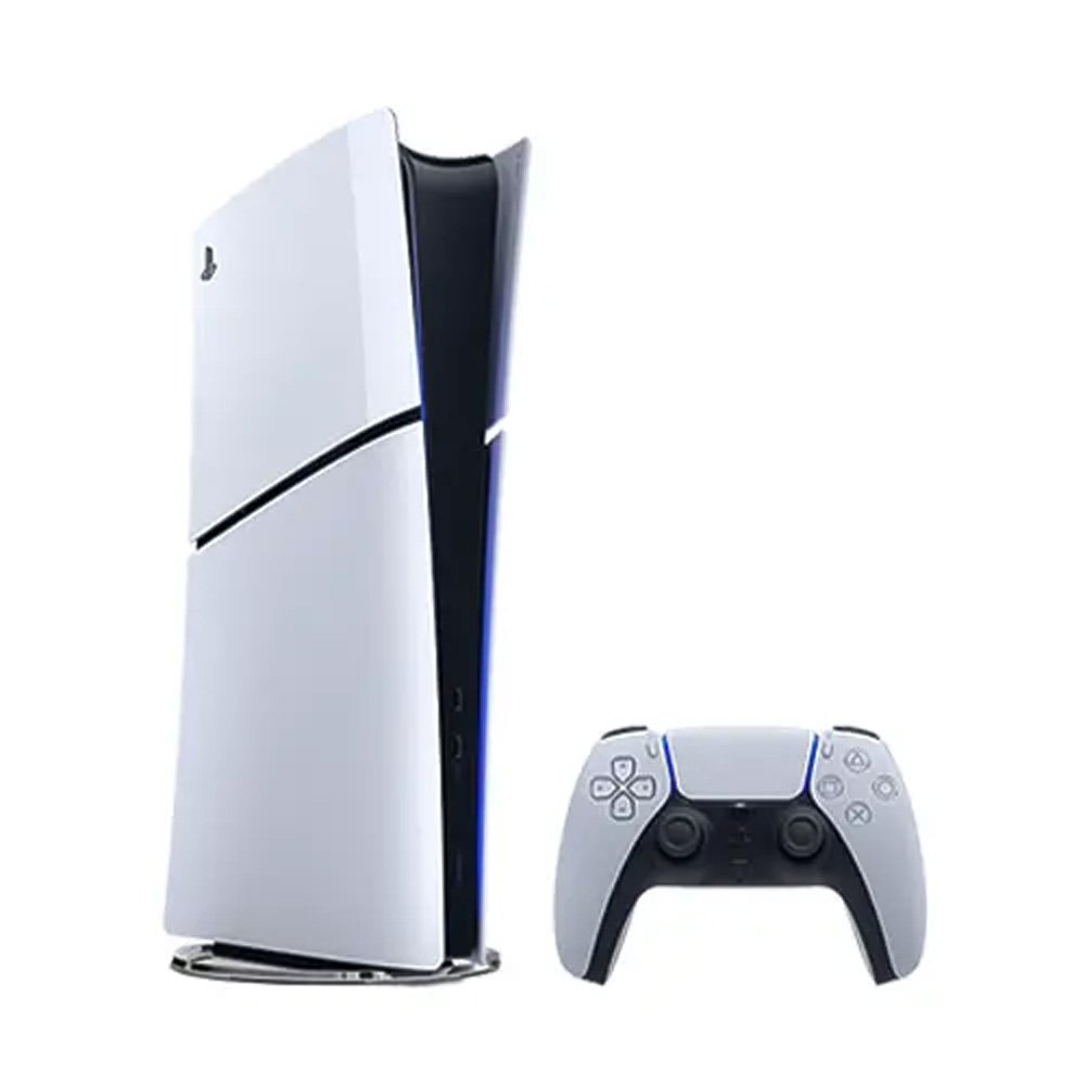 کنسول بازی سونی مدل PLAYSTATION 5 SLIM DIGITAL ظرفیت 1 ترابایت ریجن 2016 EUROPA