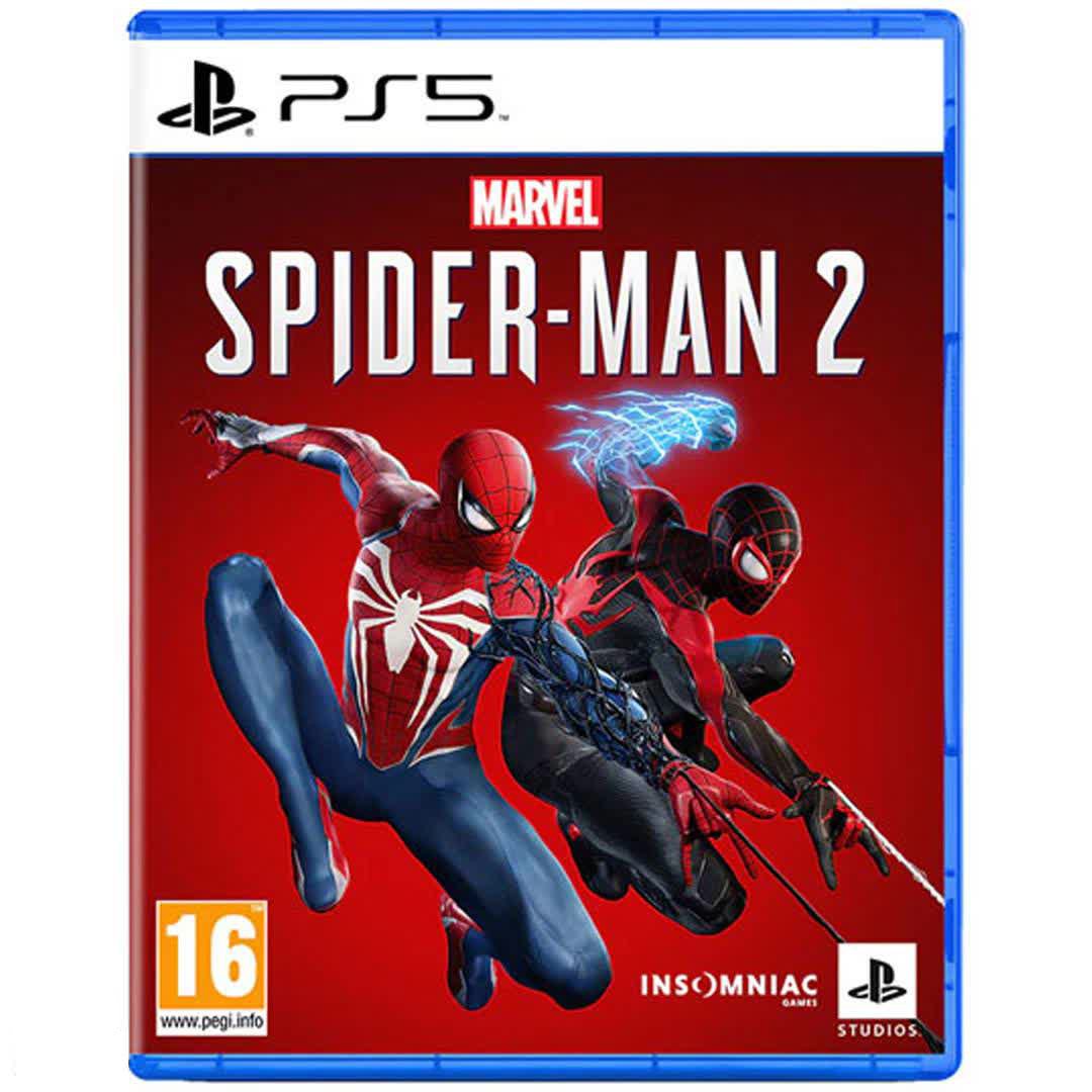 بازی ویدیویی مرد عنکبوتی مدل Spider-Man 2 PS5 مناسب کنسول پلی استیشن سونی 5