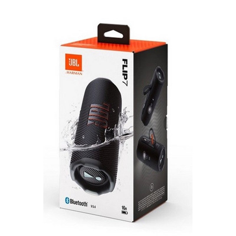اسپیکر قابل حمل جی بی ال مدل JBL Flip 7 مشکی