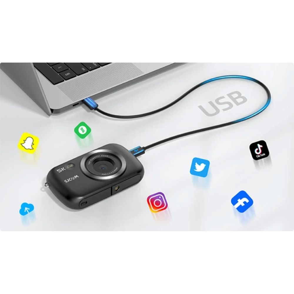 دوربین فیلم برداری ورزشی اس جی کم مدل ZV100