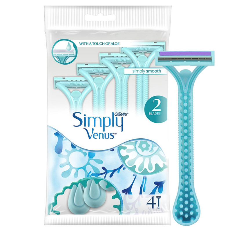 ژیلت 4 عددی ونوس زنانه VENUS