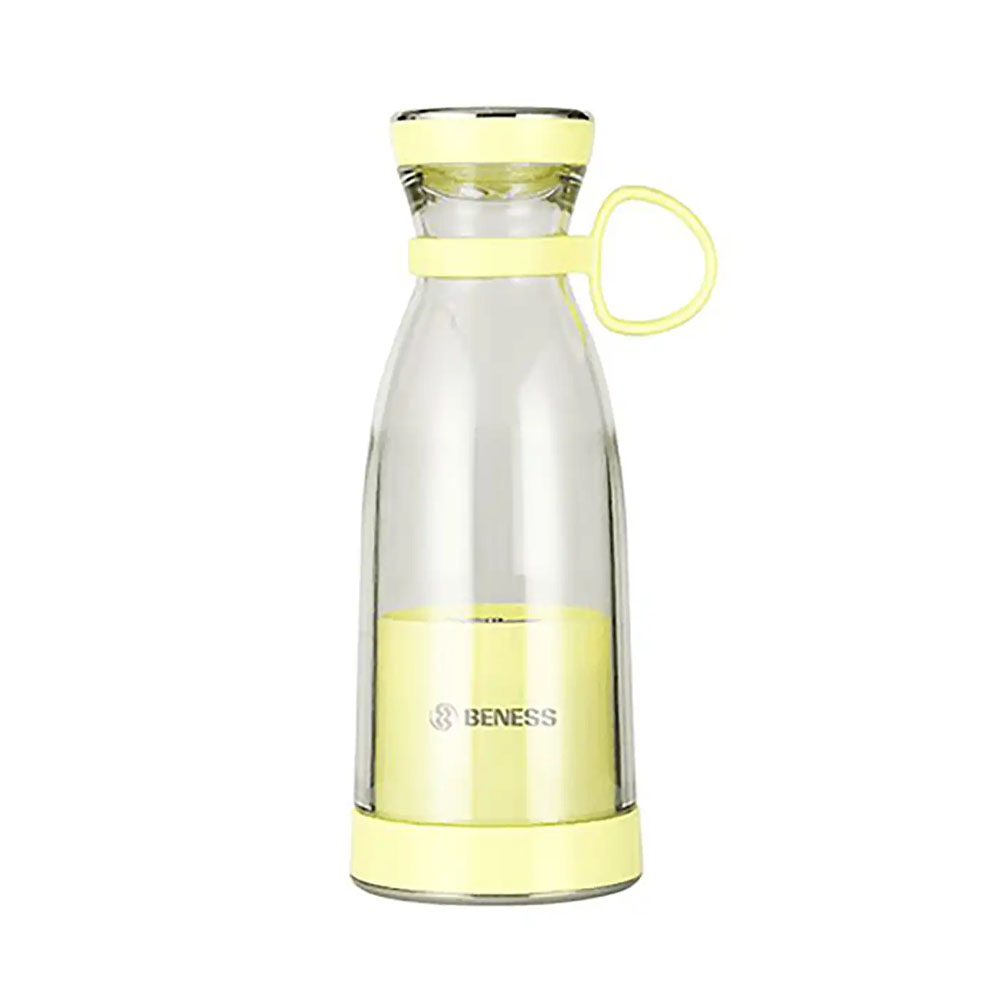 شیکر شارژی بنس مدل BJ-B154M زرد