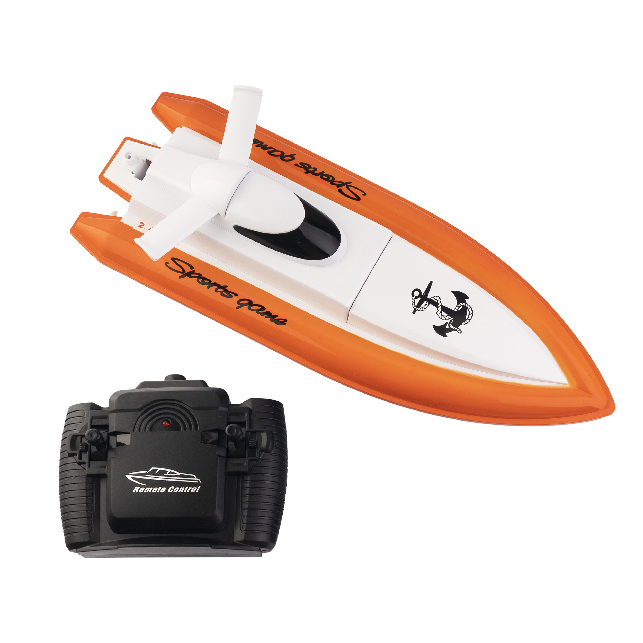قایق بازی کنترلی مدل مسابقه ای کد RC BOAT-800 طبق تصویر