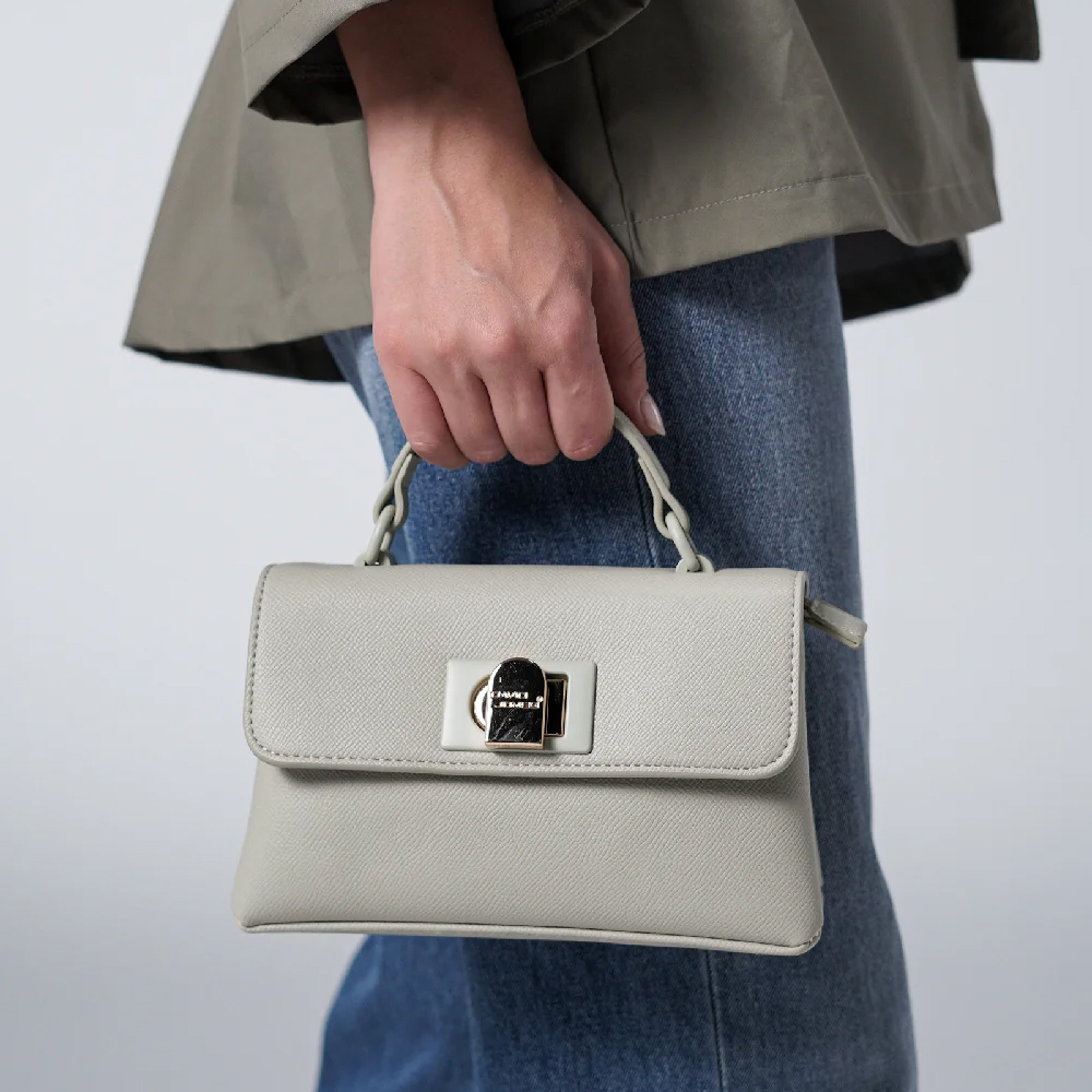 کیف دستی زنانه دیوید جونز مدل CM7211H سبز