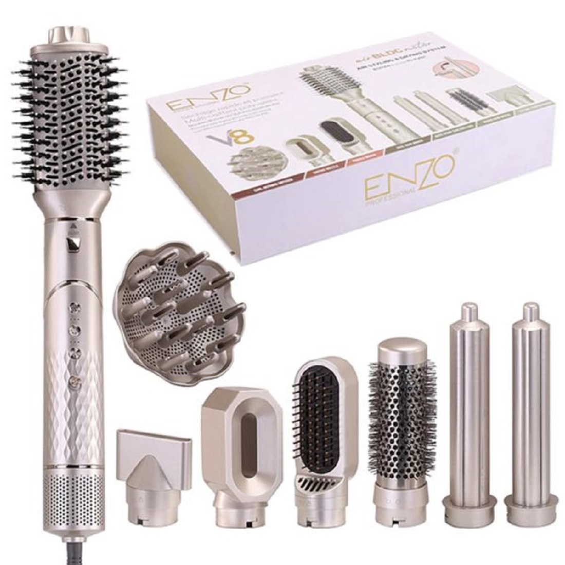 سشوار دایسون انزو مدل EN755-V8 رزگلد