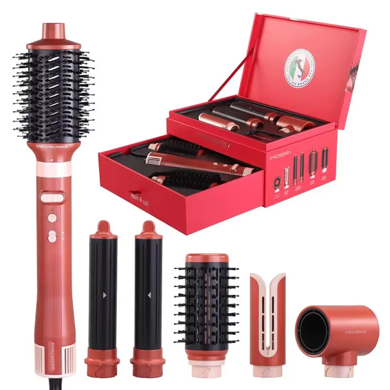 سشوار 6 کاره انزو مدل Keratin Premium Luxury No-B2