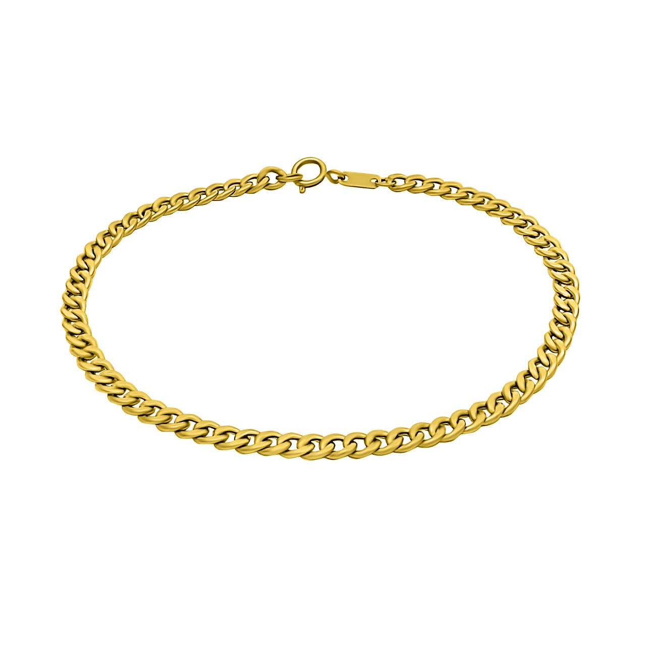 دستبند طلا 18 عیار اقلیمه DT1085.1.50