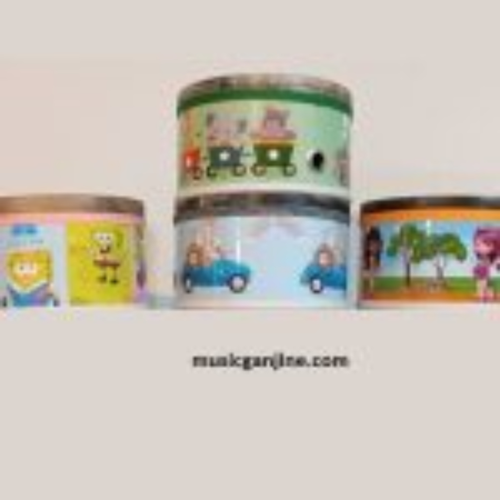 طبلک کوتاه فروزنده طرح ماشین (باکاور)