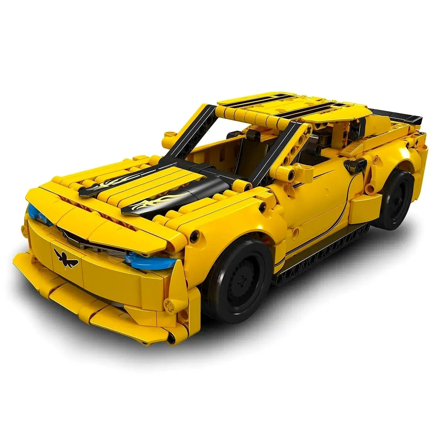 ساختنی مولد کینگ 15081 ماشین اسپرت Chevrolet Bumblebee عقب کش