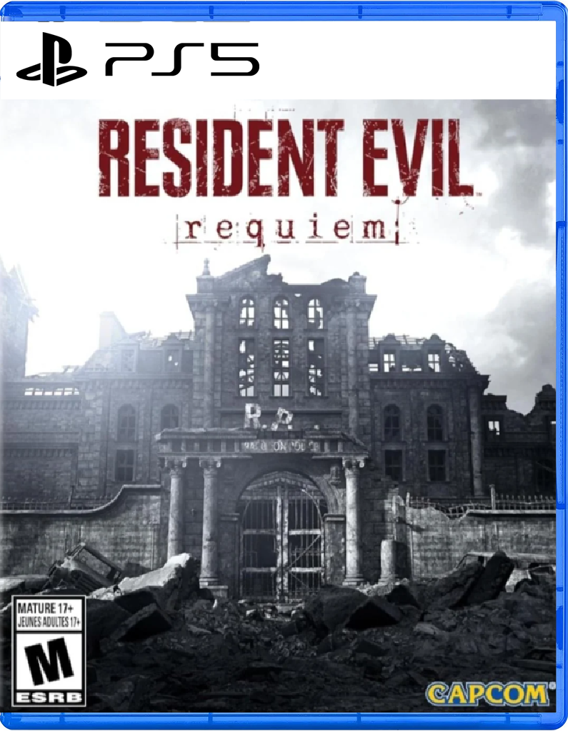 دیسک بازی Evil Requiem برای PS5