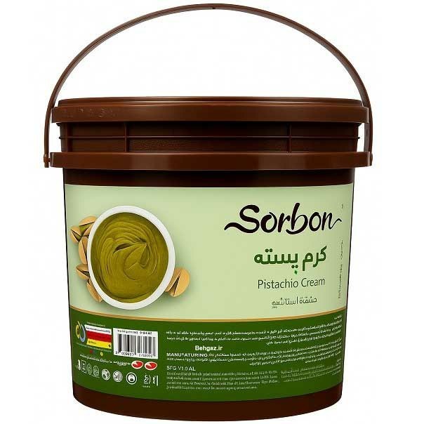 کرم پسته 1 کیلویی سوربن کاله