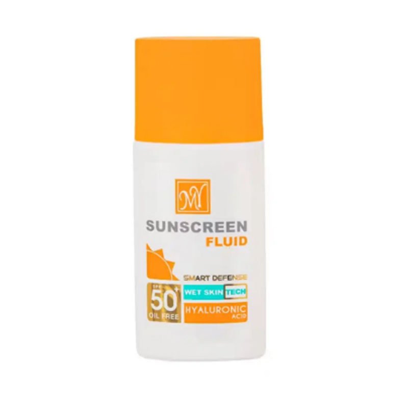 فلوئید ضدآفتاب مای 50میل SPF50 سفید