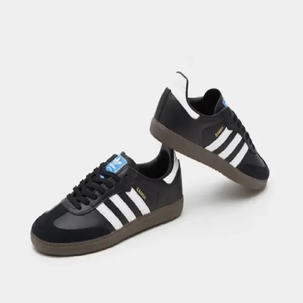 کفش اسپرت کتانی آدیداس سامبا زنانه و مردانه مشکی samba adidas black 37