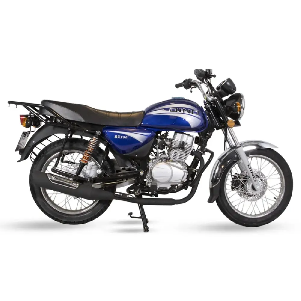 موتور سیکلت دینو طرح باکسر 200cc سفید